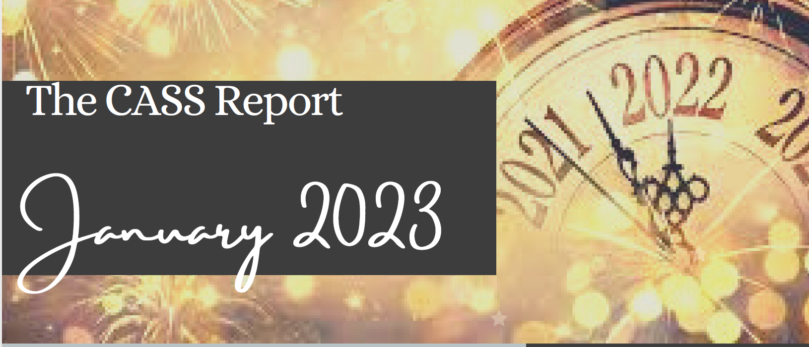 The CASS Report January 2023 Calgary Alternative Support Services